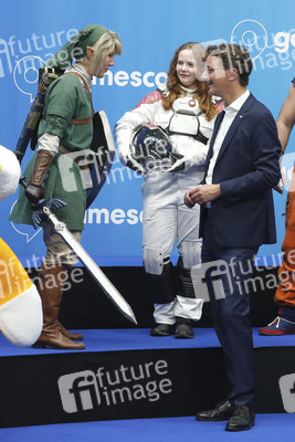 Eröffnung der Gamescom 2023 in Köln