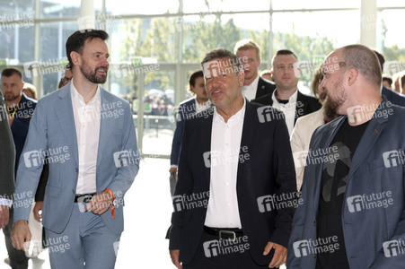 Robert Habeck auf der Gamescom 2023