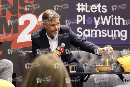 Robert Habeck auf der Gamescom 2023
