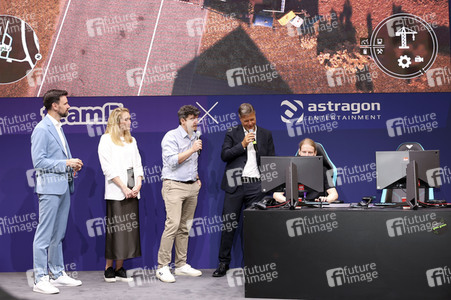 Robert Habeck auf der Gamescom 2023