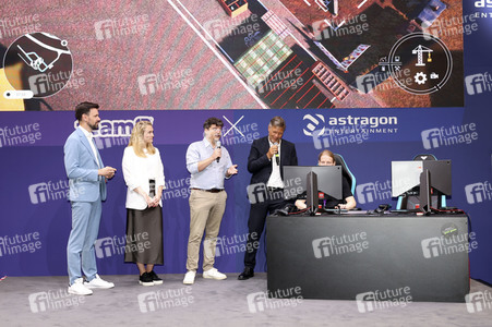 Robert Habeck auf der Gamescom 2023
