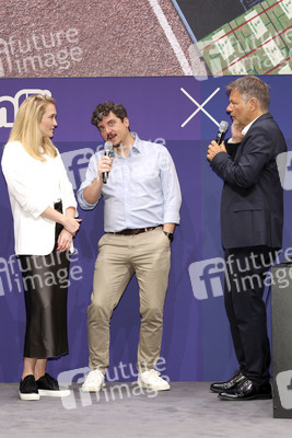 Robert Habeck auf der Gamescom 2023