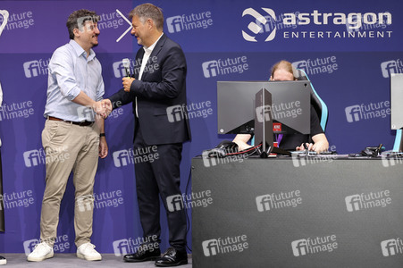 Robert Habeck auf der Gamescom 2023