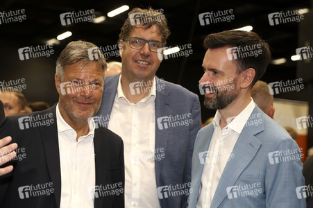 Robert Habeck auf der Gamescom 2023