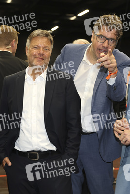 Robert Habeck auf der Gamescom 2023