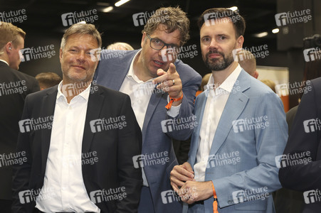 Robert Habeck auf der Gamescom 2023