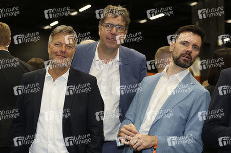 Robert Habeck auf der Gamescom 2023