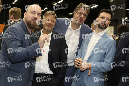 Robert Habeck auf der Gamescom 2023