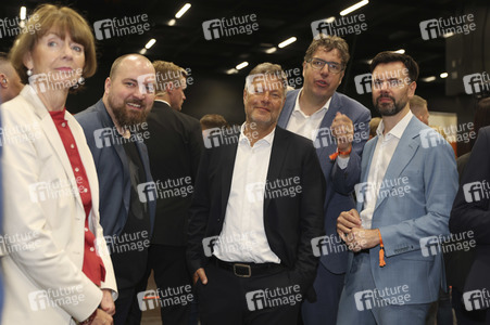 Robert Habeck auf der Gamescom 2023