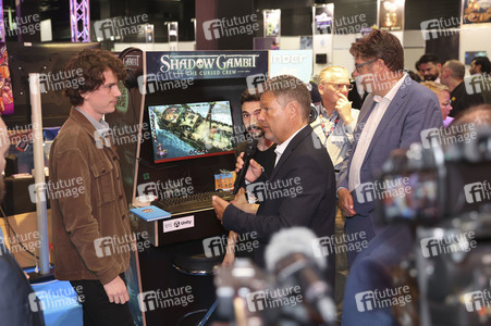 Robert Habeck auf der Gamescom 2023