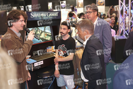 Robert Habeck auf der Gamescom 2023