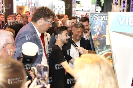 Robert Habeck auf der Gamescom 2023