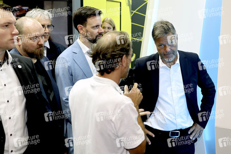 Robert Habeck auf der Gamescom 2023