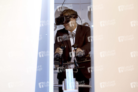 Robert Habeck auf der Gamescom 2023