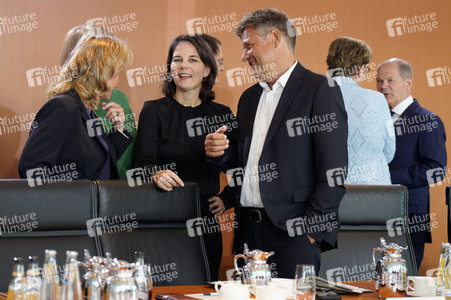 72. Sitzung des Bundeskabinetts in Berlin