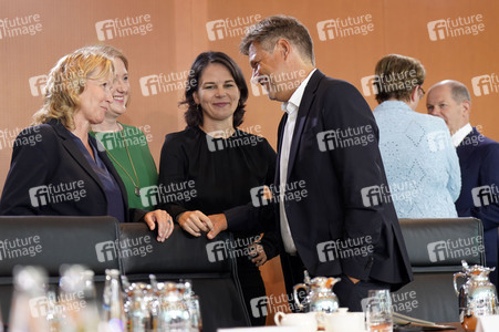 72. Sitzung des Bundeskabinetts in Berlin