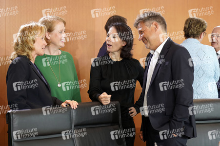 72. Sitzung des Bundeskabinetts in Berlin