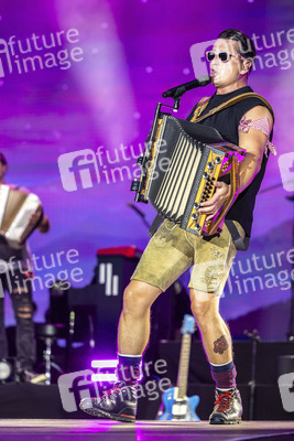 Konzert von Andreas Gabalier in Erfurt