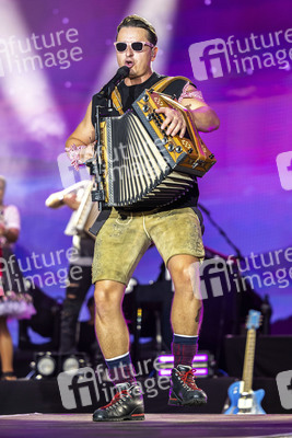 Konzert von Andreas Gabalier in Erfurt