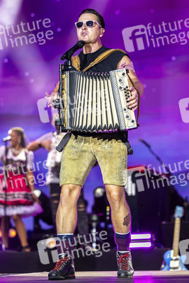 Konzert von Andreas Gabalier in Erfurt