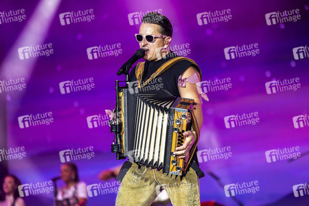Konzert von Andreas Gabalier in Erfurt