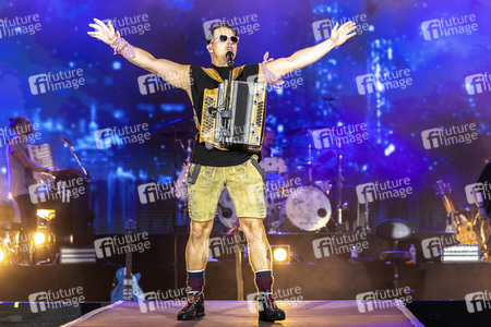 Konzert von Andreas Gabalier in Erfurt