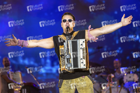 Konzert von Andreas Gabalier in Erfurt
