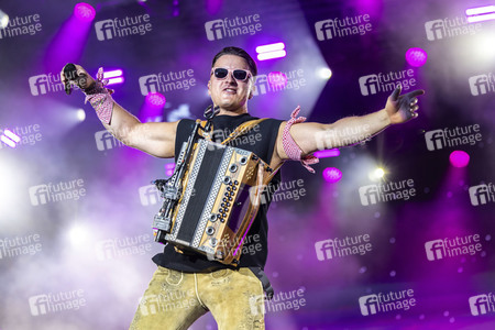 Konzert von Andreas Gabalier in Erfurt