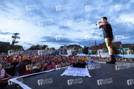 Konzert von Andreas Gabalier in Erfurt