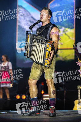 Konzert von Andreas Gabalier in Erfurt