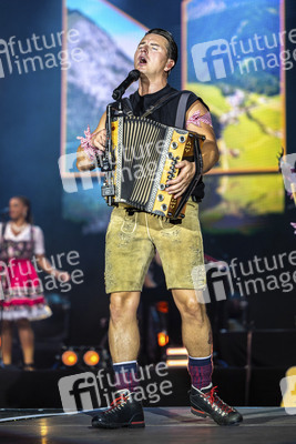 Konzert von Andreas Gabalier in Erfurt