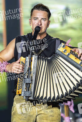 Konzert von Andreas Gabalier in Erfurt