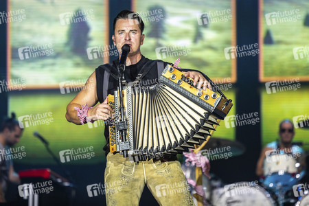 Konzert von Andreas Gabalier in Erfurt