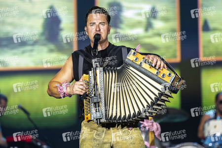 Konzert von Andreas Gabalier in Erfurt