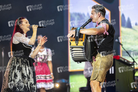 Konzert von Andreas Gabalier in Erfurt