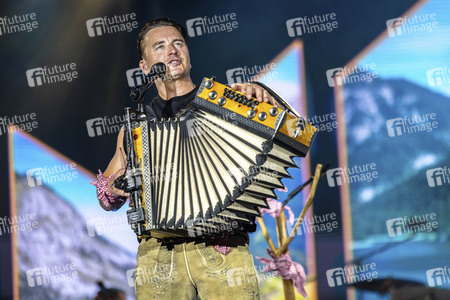 Konzert von Andreas Gabalier in Erfurt