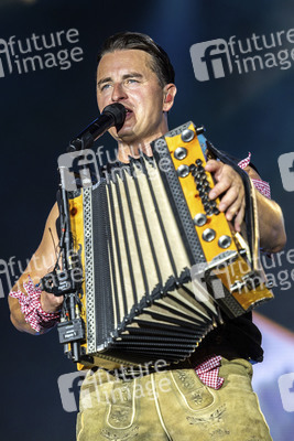 Konzert von Andreas Gabalier in Erfurt