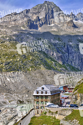 Hotel Belvèdére in Oberwald