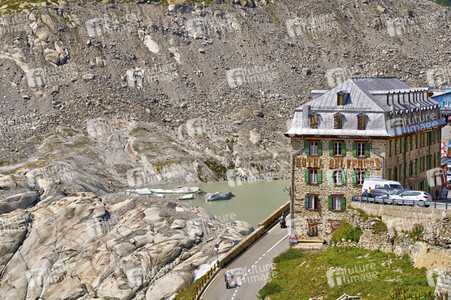 Hotel Belvèdére in Oberwald