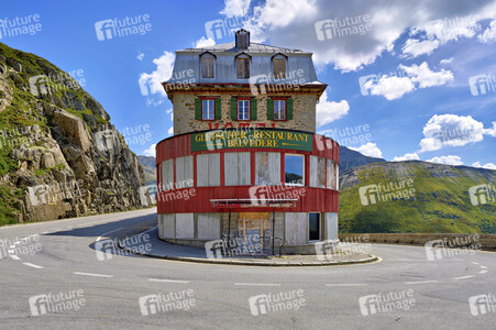 Hotel Belvèdére in Oberwald
