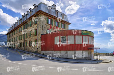 Hotel Belvèdére in Oberwald
