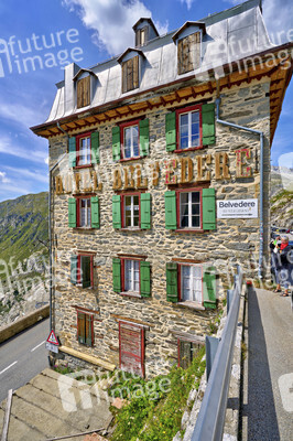 Hotel Belvèdére in Oberwald