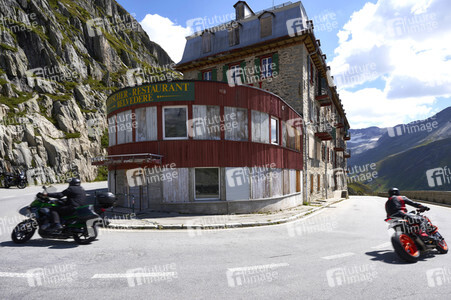 Hotel Belvèdére in Oberwald