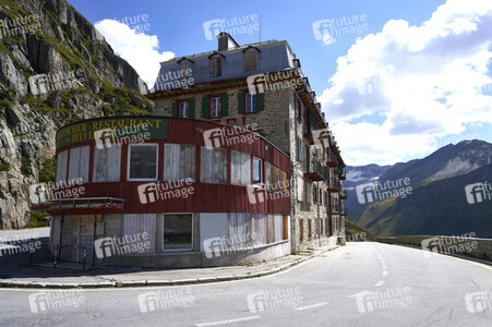 Hotel Belvèdére in Oberwald