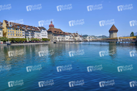 Die Kapellbrücke in Luzern