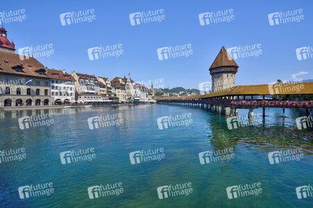 Die Kapellbrücke in Luzern