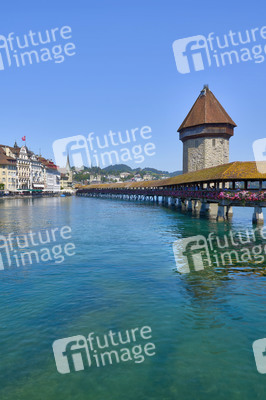 Die Kapellbrücke in Luzern