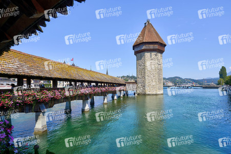 Die Kapellbrücke in Luzern