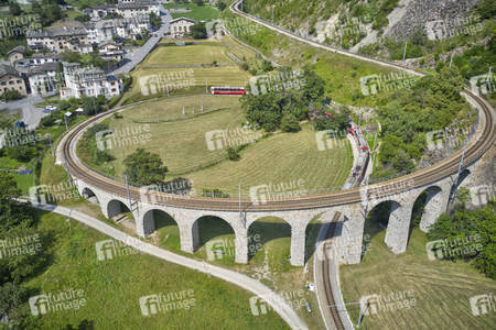 Kreisviadukt in Brusio