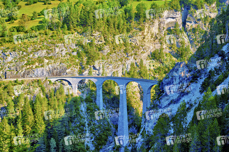 Landwasserviadukt in Filisur